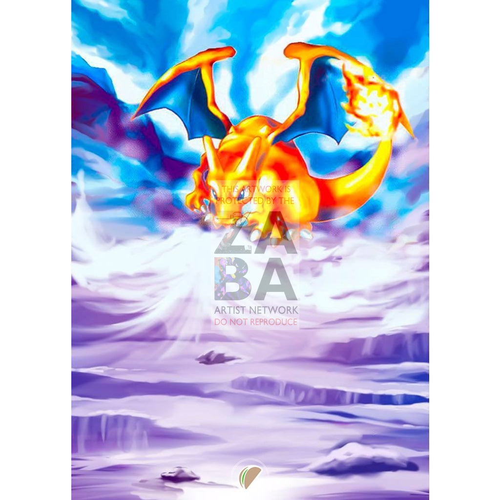 Charizard 39/165 Expedition Extended Art Custom Pokemon Card - ZabaTV
