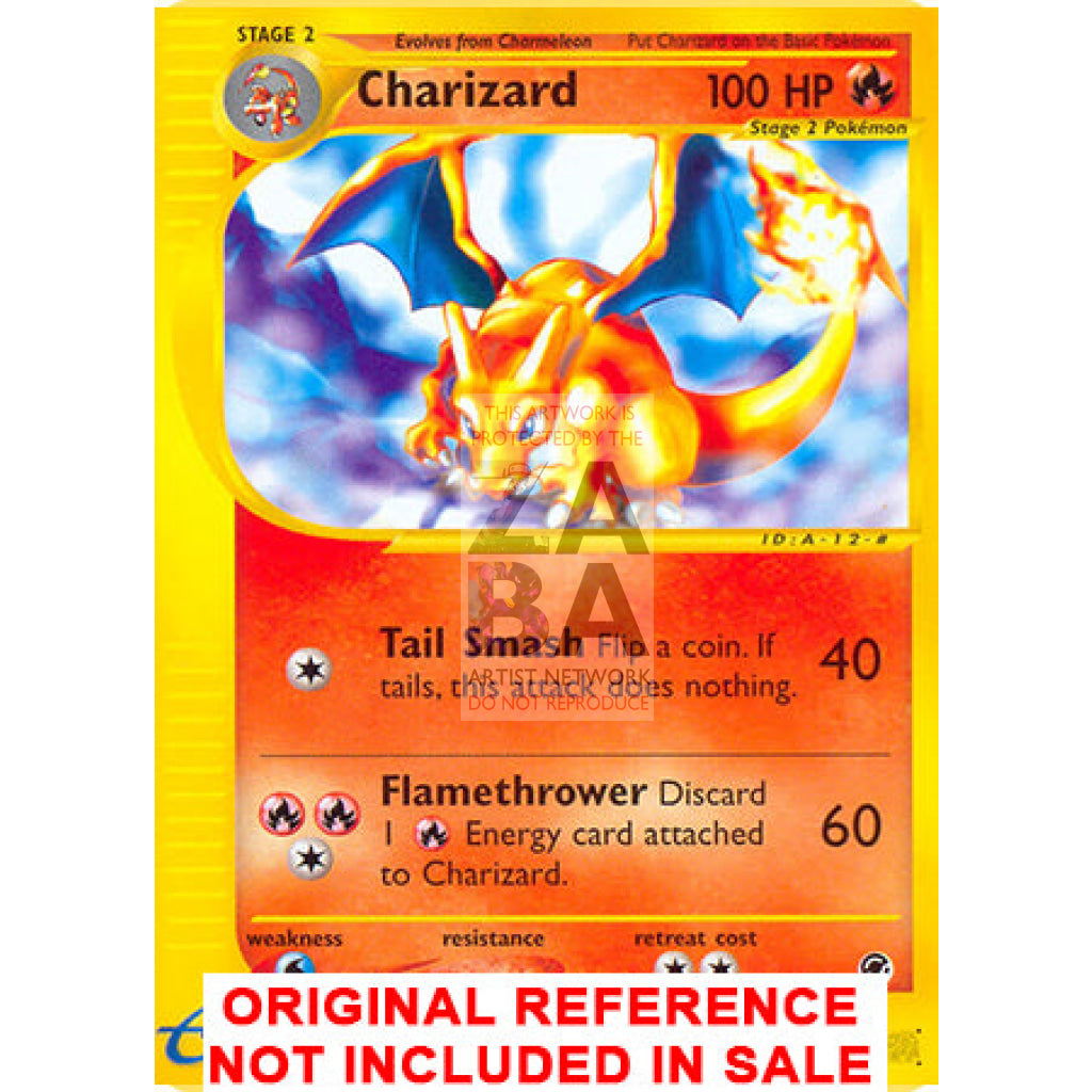 Charizard 39/165 Expedition Extended Art Custom Pokemon Card