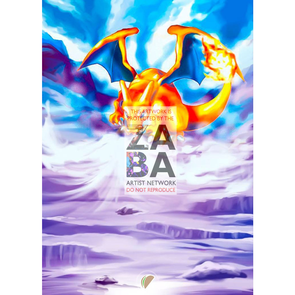 Charizard 39/165 Expedition Extended Art Custom Pokemon Card - ZabaTV