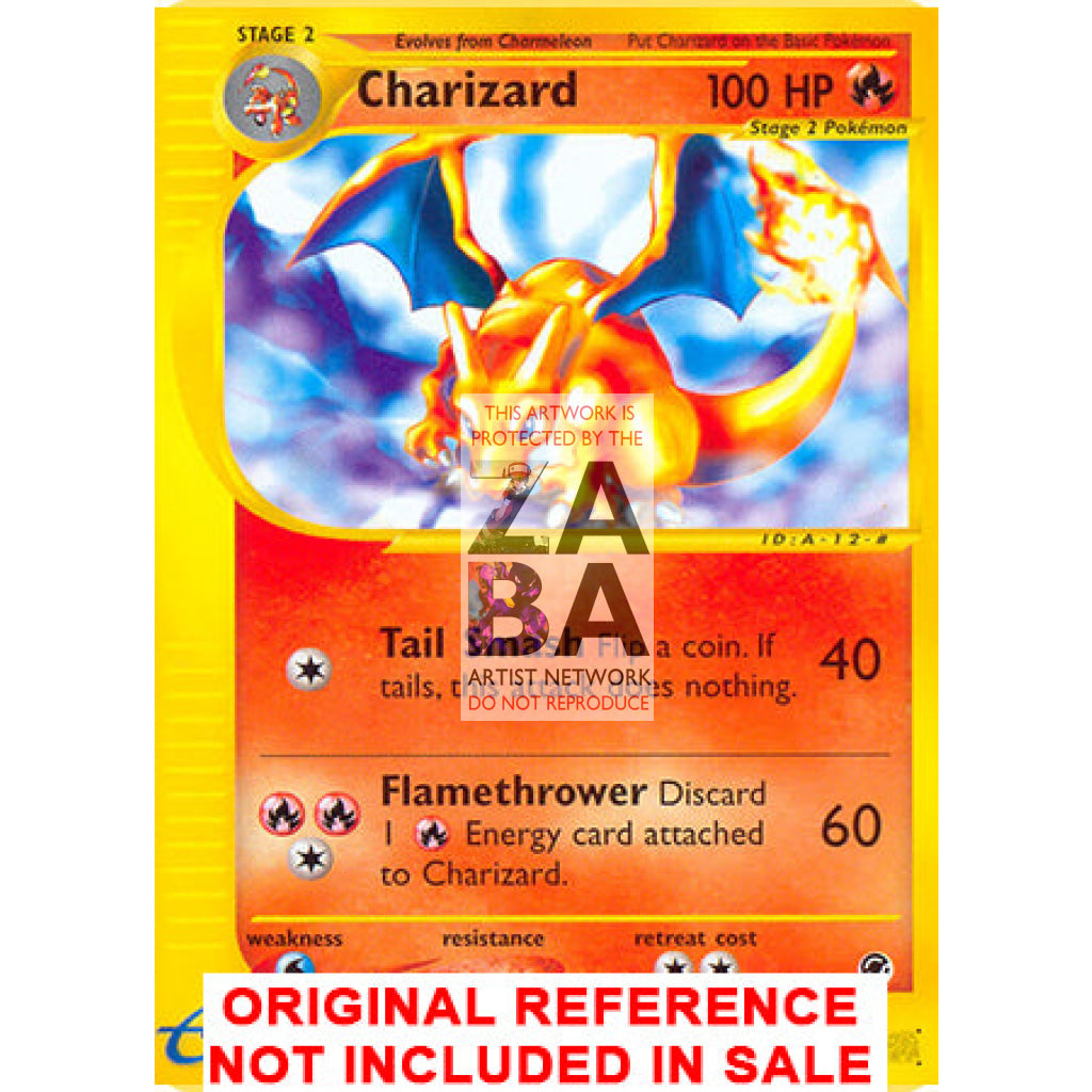 Charizard 39/165 Expedition Extended Art Custom Pokemon Card - ZabaTV