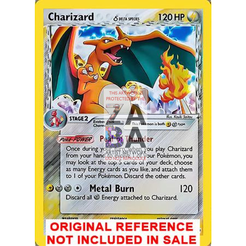 Pokémon Charizard EX Crystal Guardians outlet Holograph 4/100