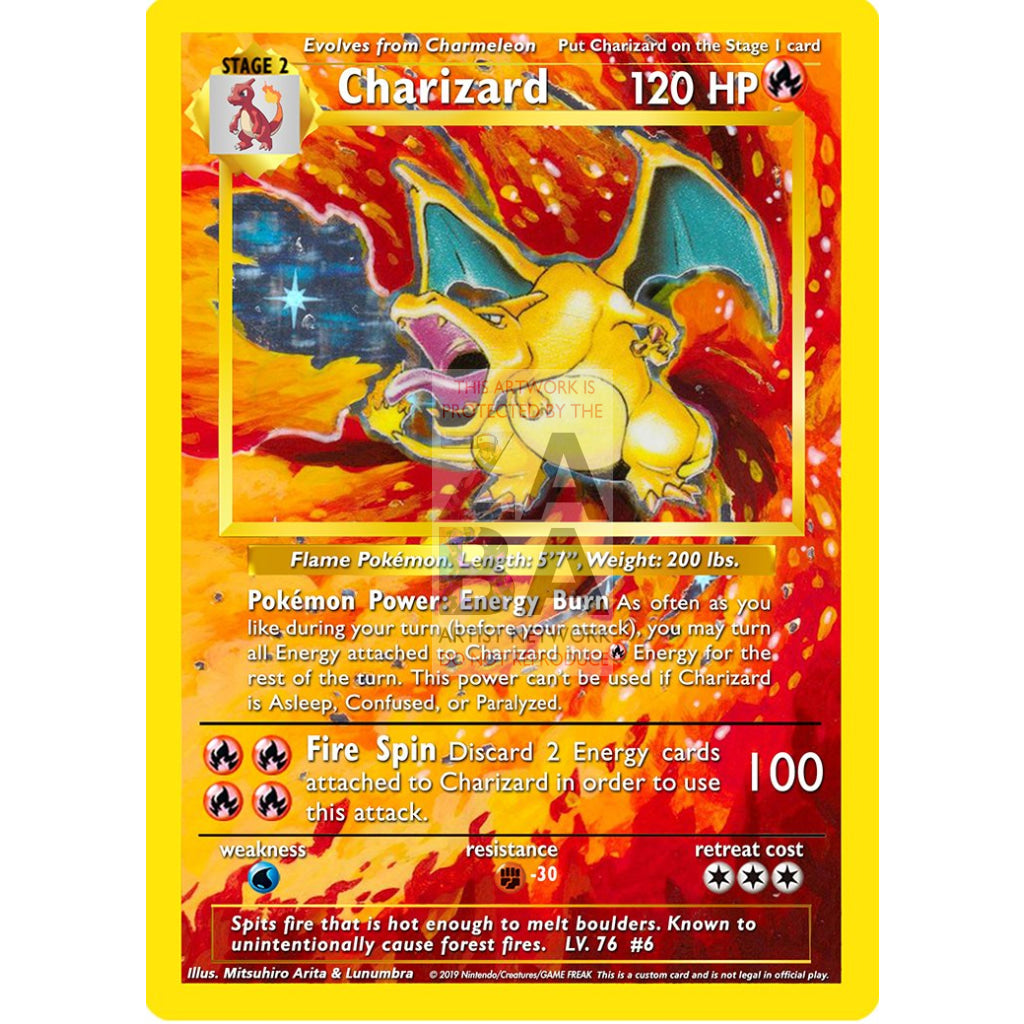 Pokemon Charizard Card Base Set deals