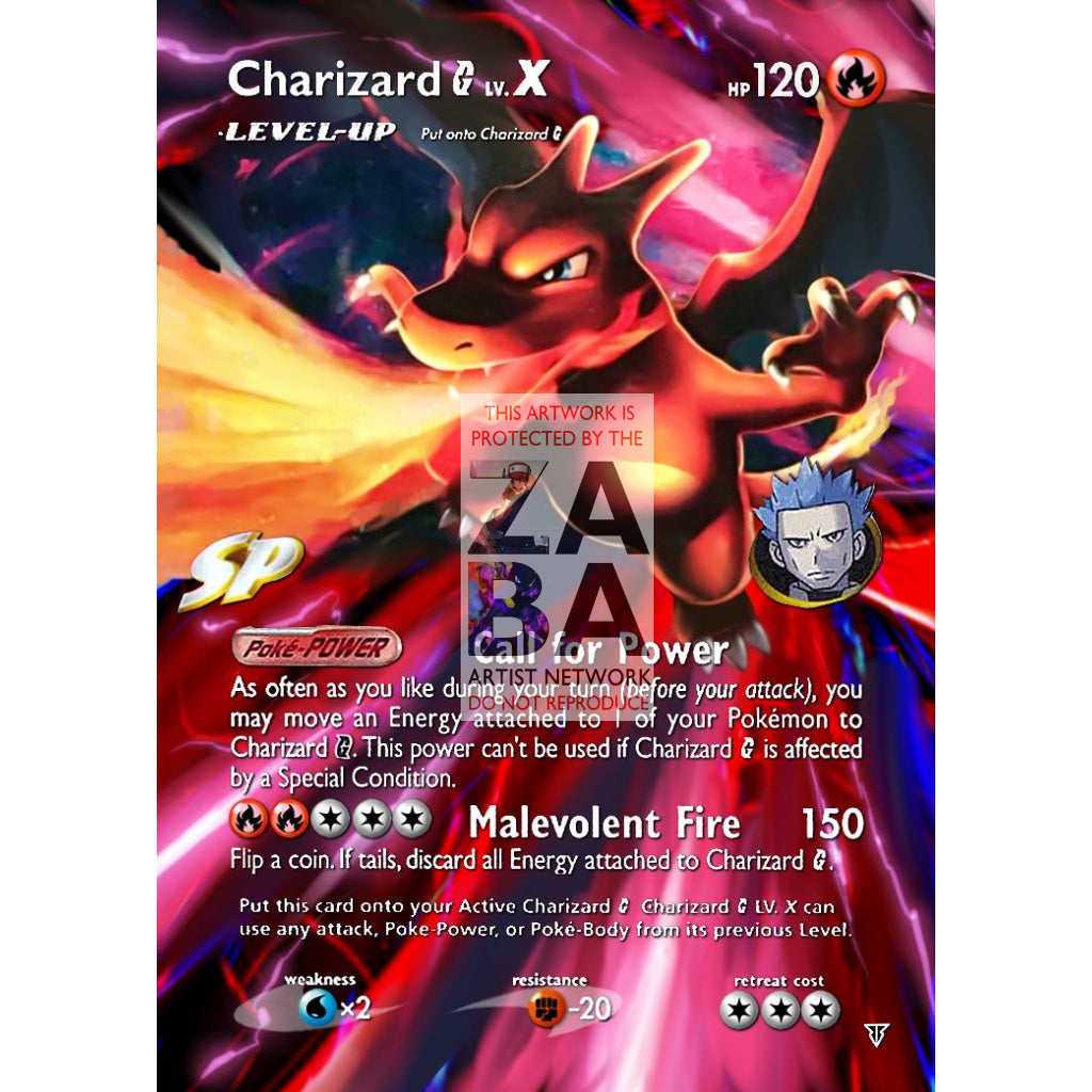 Discount Pokemon Charizard G Lv.X