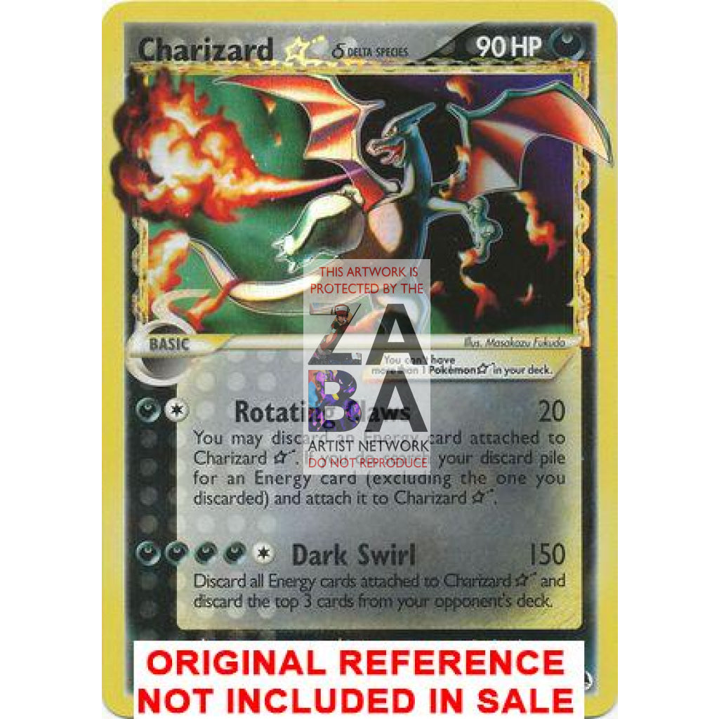 Pokemon popular Charizard Delta Species