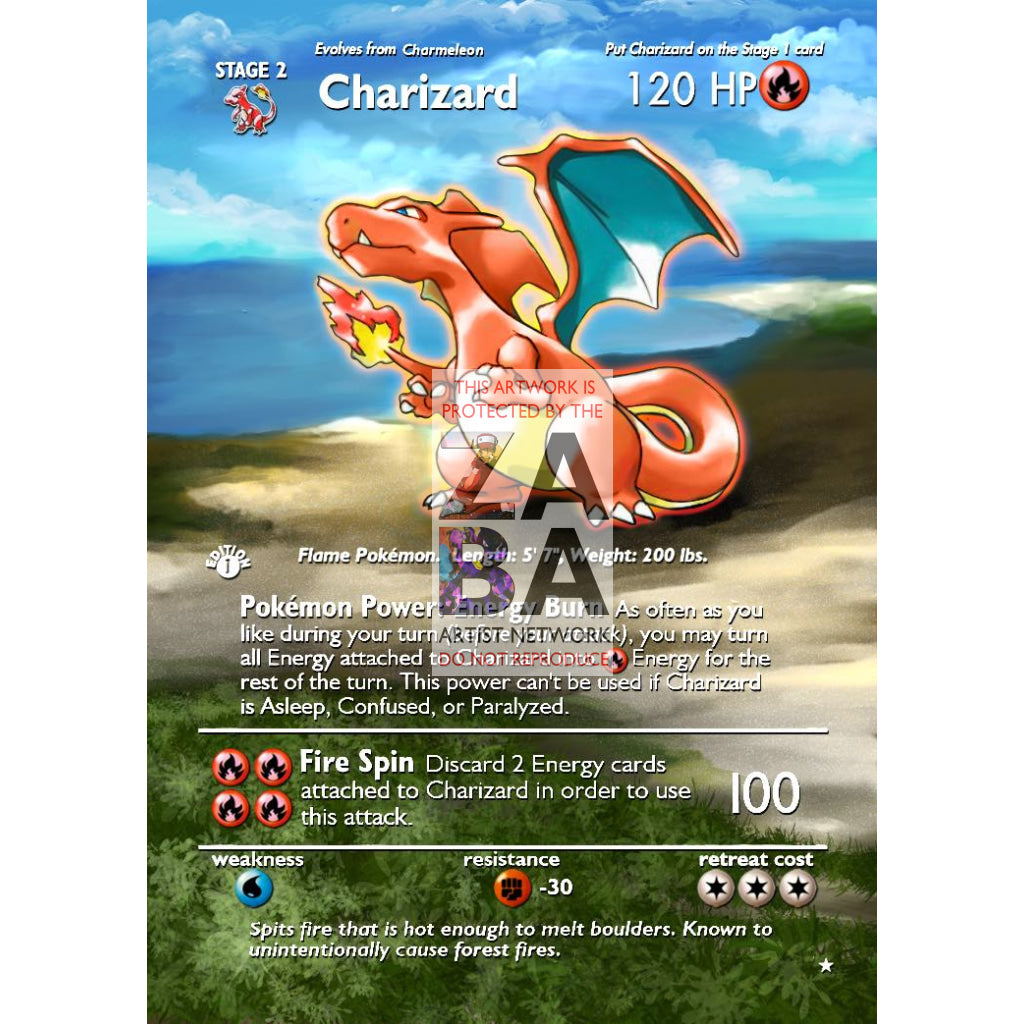 Pokemon Charizard No.006 JP Neo 2 newest Promo Card