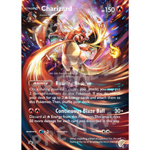 Charizard Sm158 Promo Extended Art Custom Pokemon Card With Text