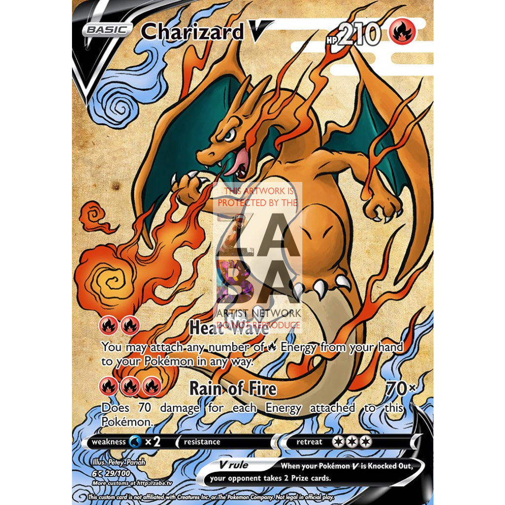 Two V Japanese newest charzard Pokémon cards