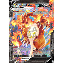 Charizard V - Union (All 4 Parts Or Together) Custom Pokemon Card Single / Silver Foil