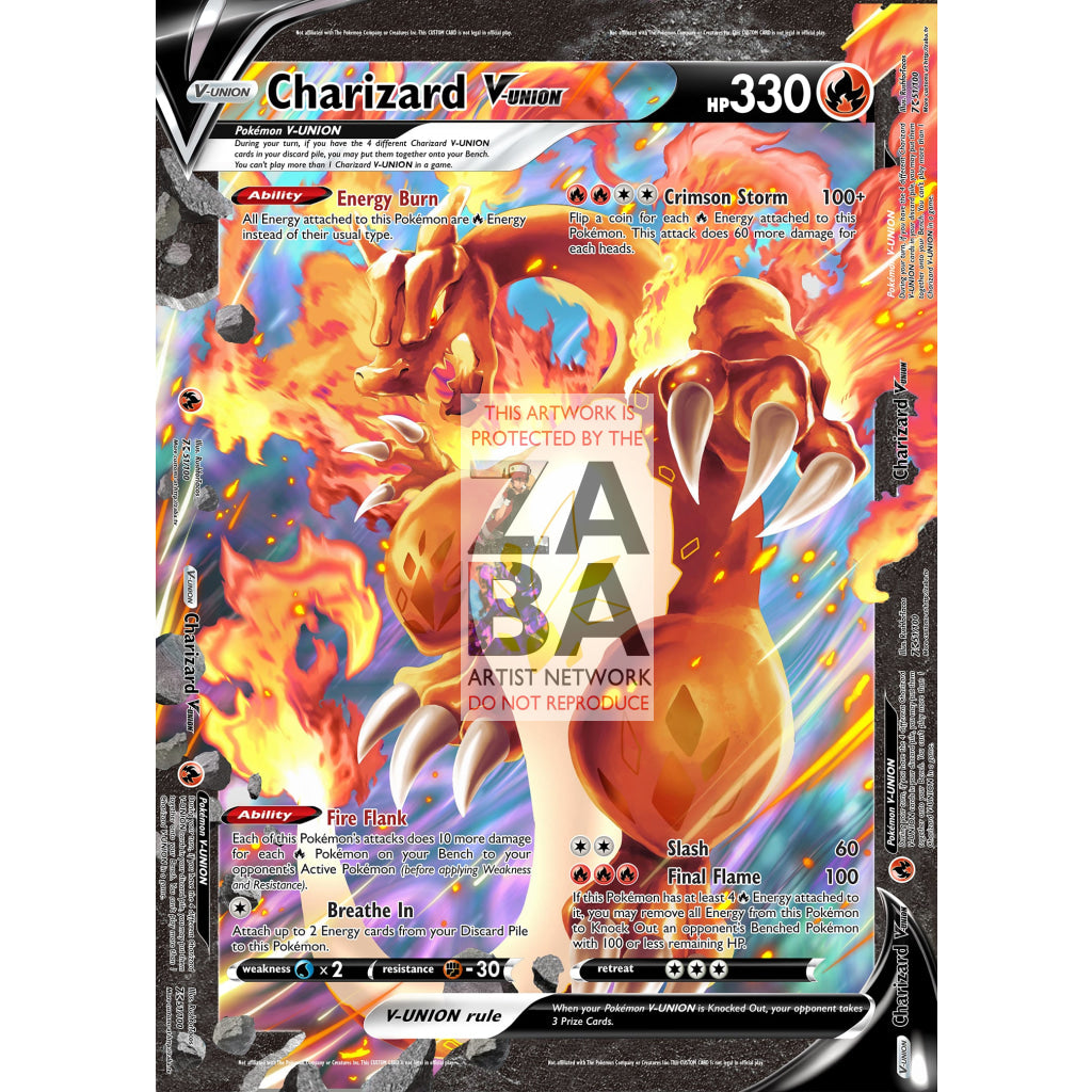 Charizard deals V