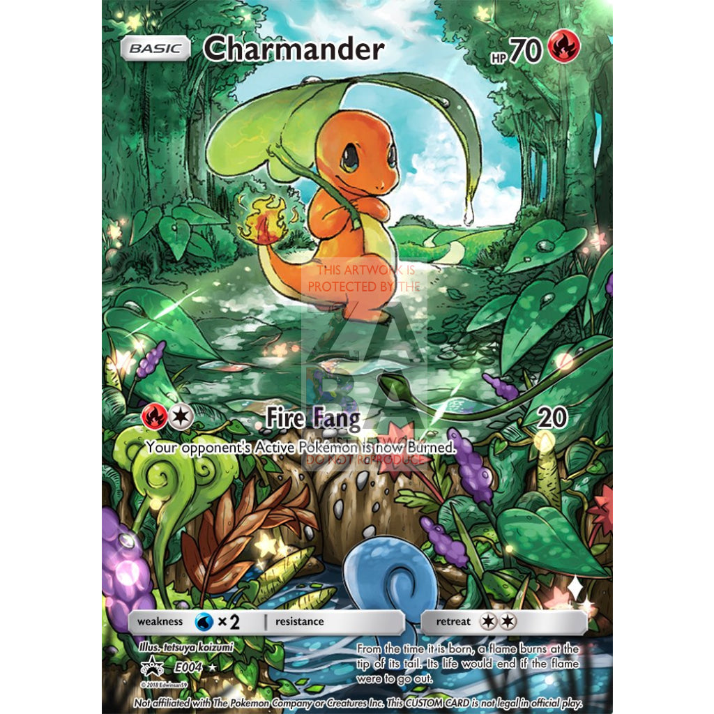 Pokemon inspired Charmander store tail 40