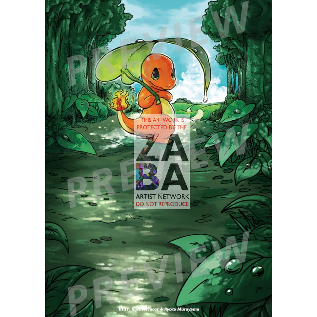 Charmander 1/70 Dragon Majesty Extended Art Custom Pokemon Card - ZabaTV