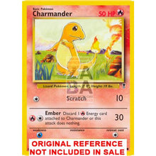 Charmander 70/110 Legendary Collection Extended Art Custom Pokemon Card
