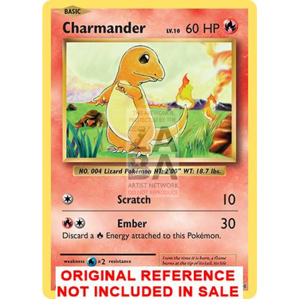 Charmander 9/108 Evolutions Extended Art Custom Pokemon Card