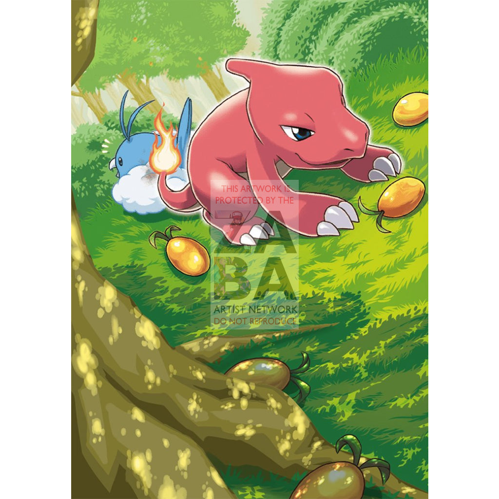 Charmeleon 18/113 B&W Legendary Treasures Extended Art Custom Pokemon Card - ZabaTV
