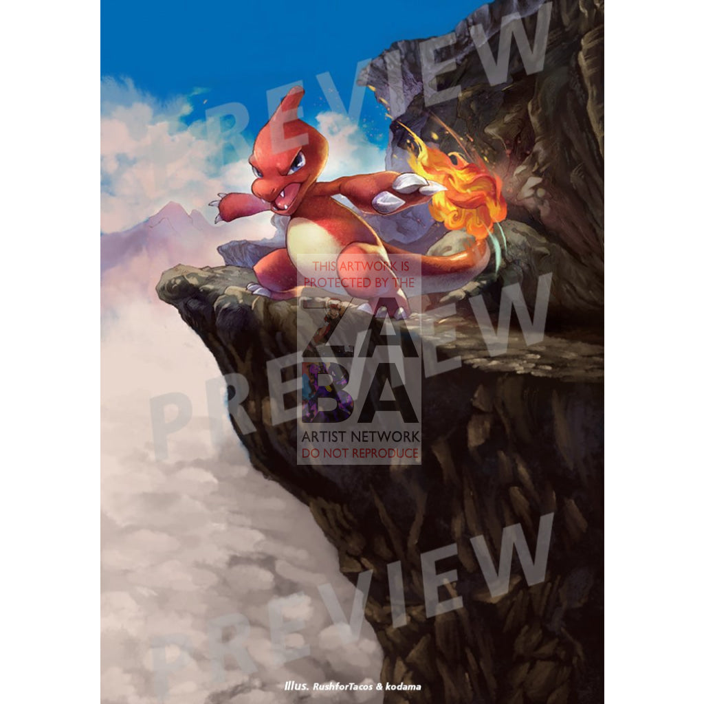 Charmeleon 2/70 Dragon Majesty Extended Art Custom Pokemon Card - ZabaTV