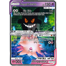 Clefable & Gengar Flip Team Custom Pokemon Card