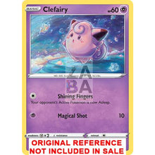 Clefairy 074/192 Rebel Clash Extended Art Custom Pokemon Card