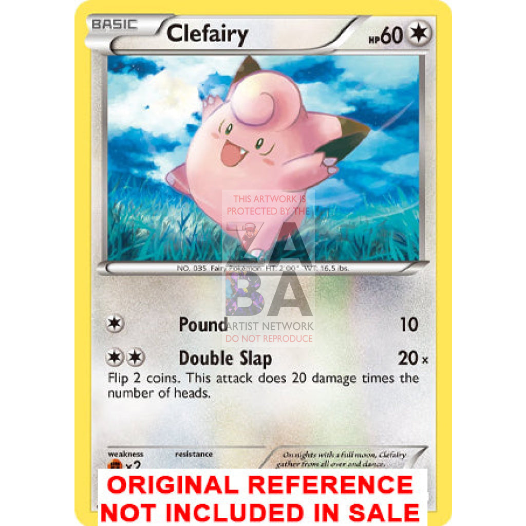 Clefairy 97/135 Plasma Storm Extended Art Custom Pokemon Card