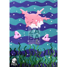 Corsola 102/165 Expedition Extended Art Custom Pokemon Card Silver Holographic
