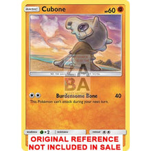 Cubone 57/131 Forbidden Light Extended Art Custom Pokemon Card