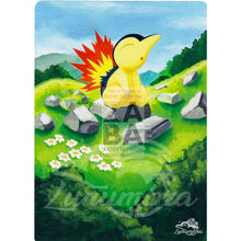 Cyndaquil 39/214 Sun & Moon Lost Thunder Extended Art Custom Pokemon Card Textless Silver