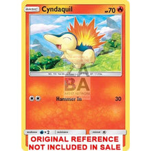 Cyndaquil 40/214 Lost Thunder Extended Art Custom Pokemon Card