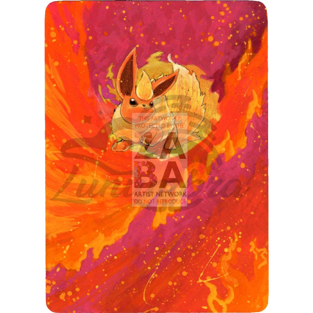 Dark Flareon Team Rocket 35/82 Extended Art Custom Pokemon Card - ZabaTV