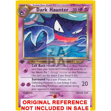 Dark Haunter 36/105 Neo Destiny Extended Art Custom Pokemon Card
