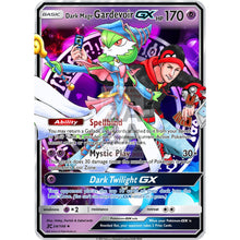 Dark Mage Gardevoir Gx Custom Yu-Gi-Oh X Pokemon Card Zabas Dmg