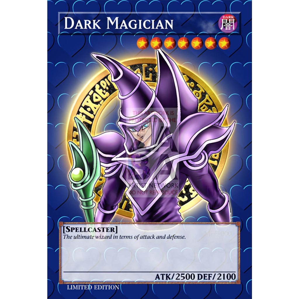Dark Magician As Girl Custom Yugioh Card Yu-Gi-Oh!