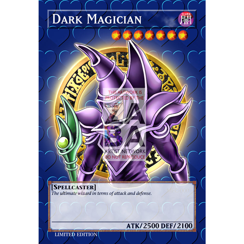 Dark Magician as Dark Magician Girl Custom YuGiOh Card - ZabaTV