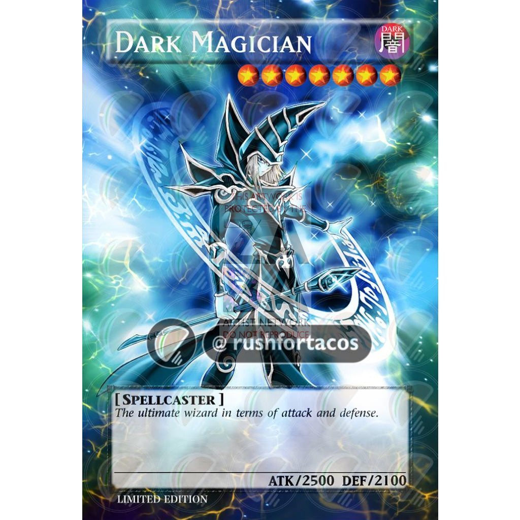 Dark Magician Full Art v.2 ORICA - Custom Yu-Gi-Oh! Card - ZabaTV