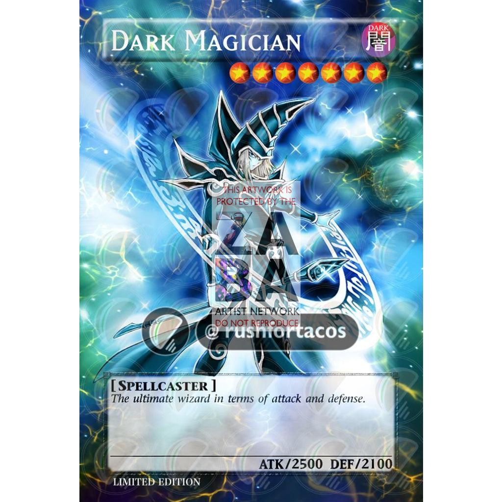 Dark Magician Full Art v.2 ORICA - Custom Yu-Gi-Oh! Card - ZabaTV