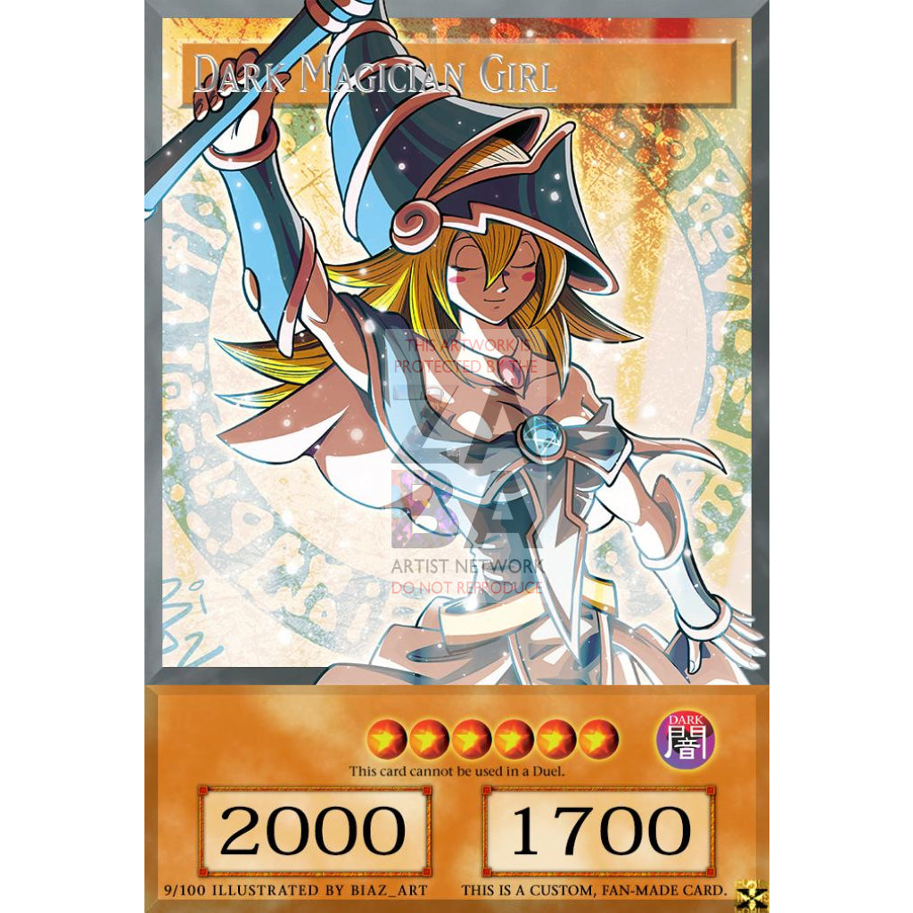 Outlet Yugioh dark magician girl