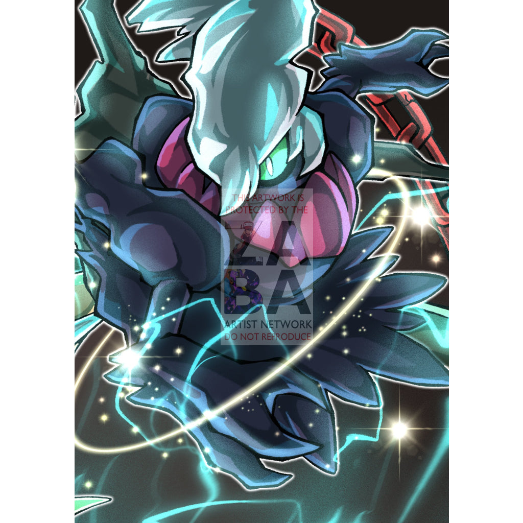 Darkrai V Sinnoh Legendaries Collage Custom Pokemon Card - ZabaTV