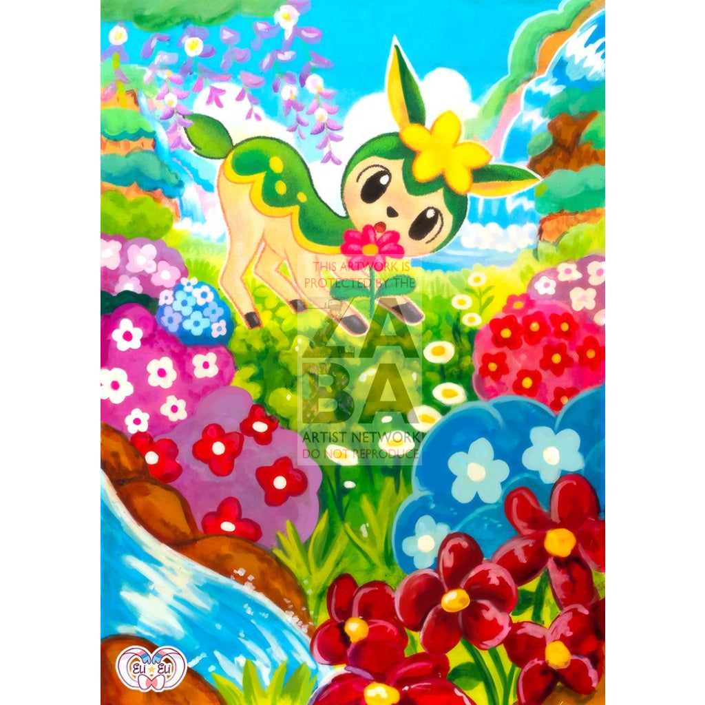 Deerling 15/236 Extended Art Custom Pokemon Card - ZabaTV