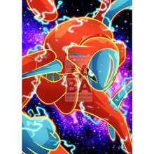 Deoxys Gx Custom Pokemon Card Textless Silver Holographic