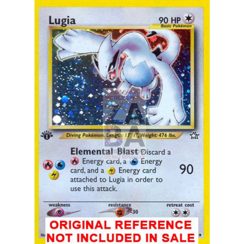 Lugia 9/111 online Holographic