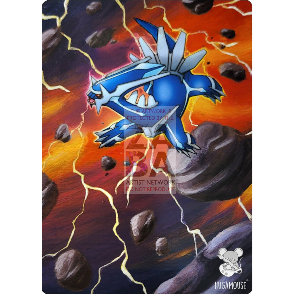 Dialga 6/127 Platinum Extended Art Custom Pokemon Card