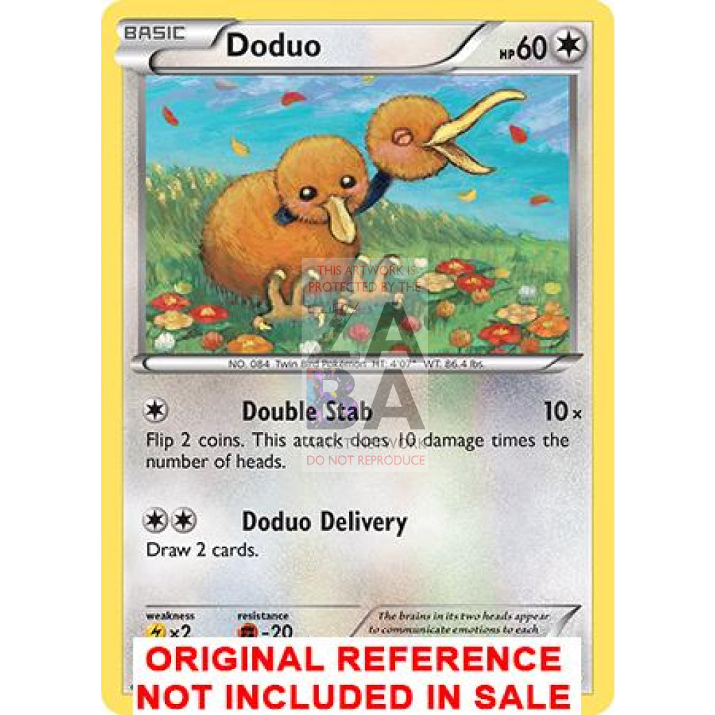 Doduo 55/83 Generations Extended Art Custom Pokemon Card