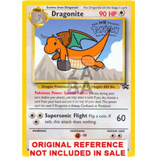 Dragonite Black Star Promo 5 Extended Art Custom Pokemon Card