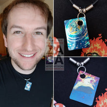 Eevee 105/138 Ultra Prism Extended Art Custom Pokemon Card 18 Necklace (Pic For Reference)