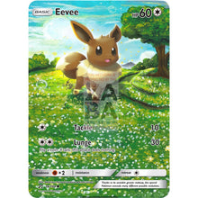 Eevee 36/98 Ancient Origins Custom Pokemon Card Silver Holographic