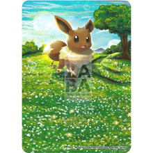 Eevee 36/98 Ancient Origins Custom Pokemon Card Textless Silver Holographic