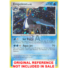 Empoleon 4/130 Diamond & Pearl Extended Art Custom Pokemon Card