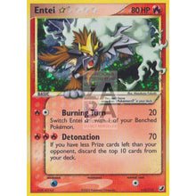 Entei Star 113/115 Unseen Forces Extended Art Custom Pokemon Card