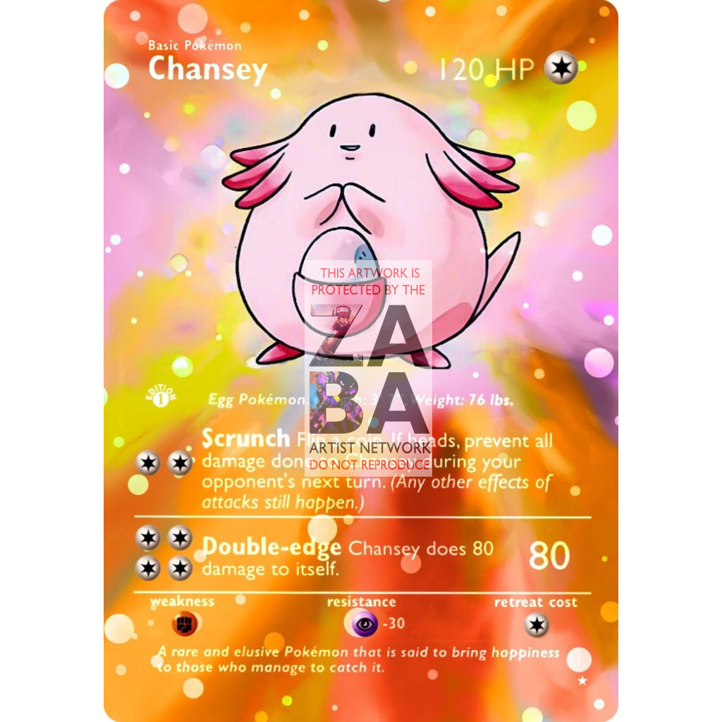 ENTIRE BASE SET Extended Art! (Choose a Single) Custom Pokemon Cards - ZabaTV