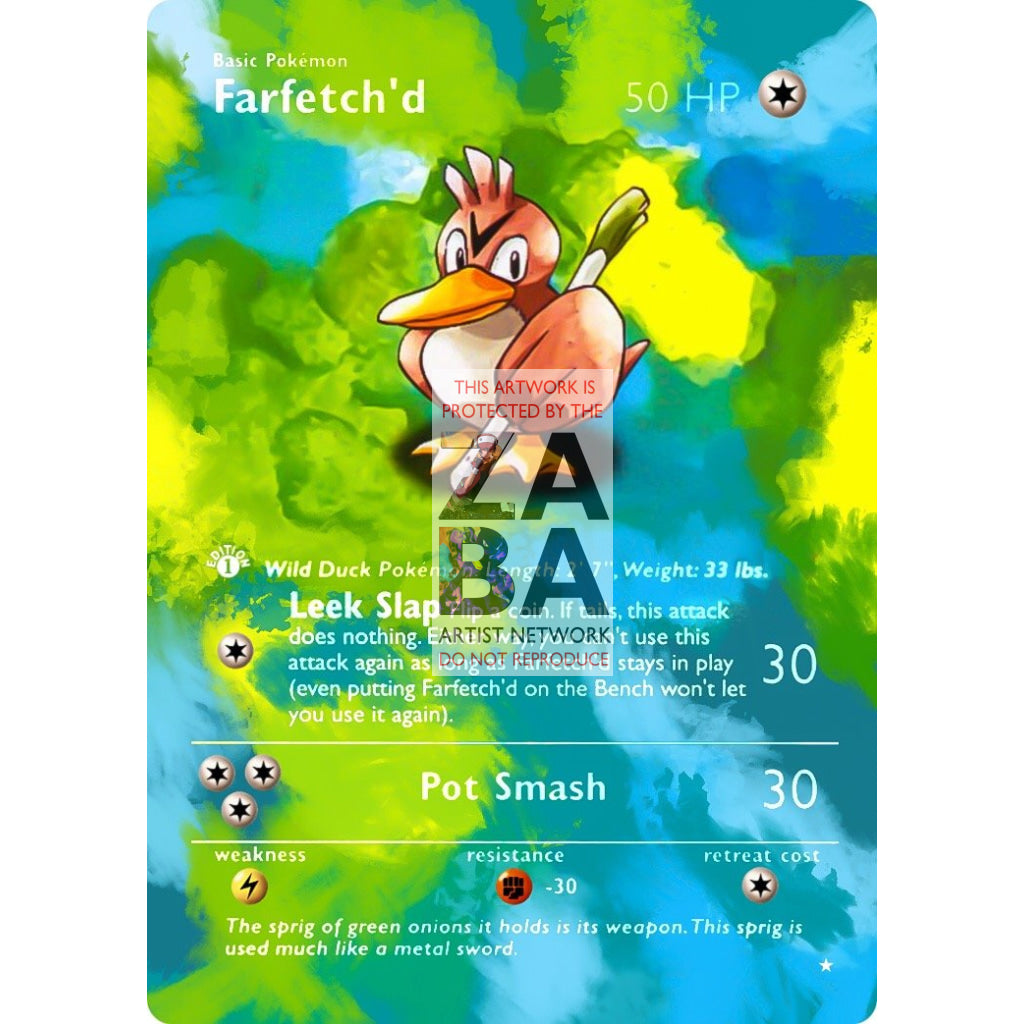 ENTIRE BASE SET Extended Art! (Choose a Single) Custom Pokemon Cards - ZabaTV