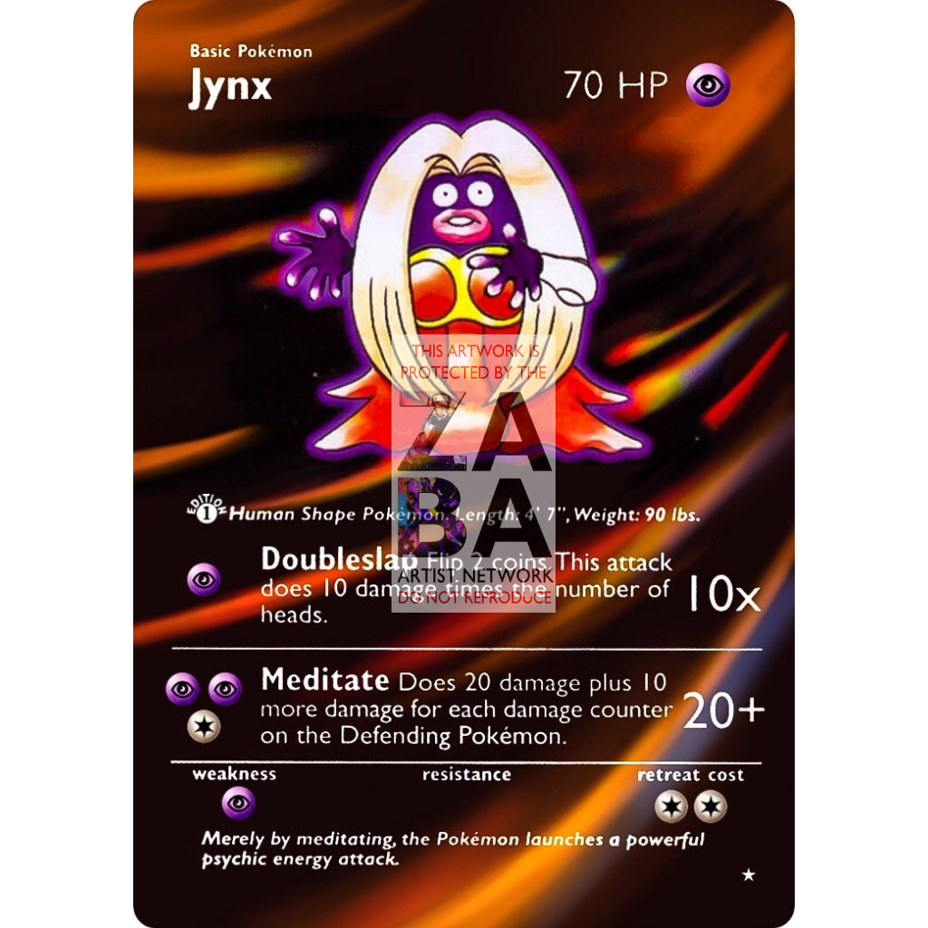 ENTIRE BASE SET Extended Art! (Choose a Single) Custom Pokemon Cards - ZabaTV