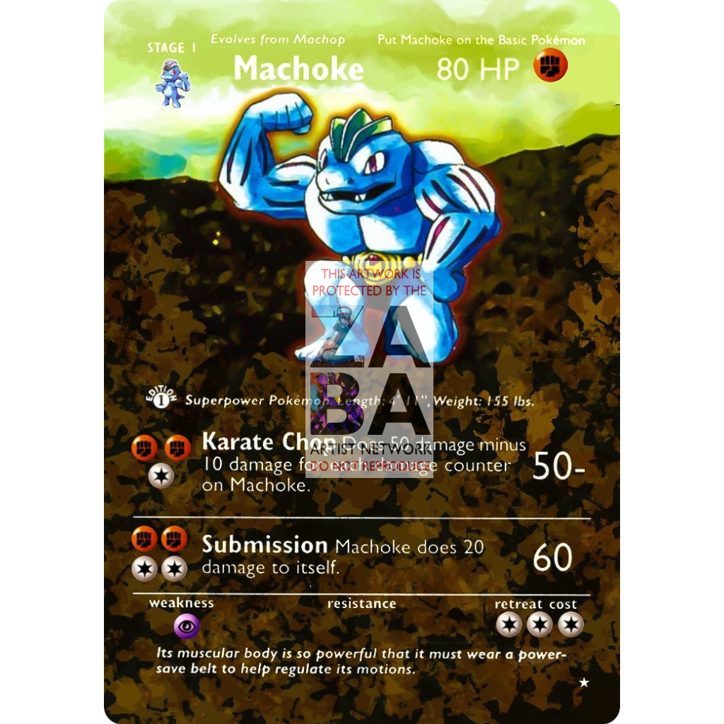 ENTIRE BASE SET Extended Art! (Choose a Single) Custom Pokemon Cards - ZabaTV